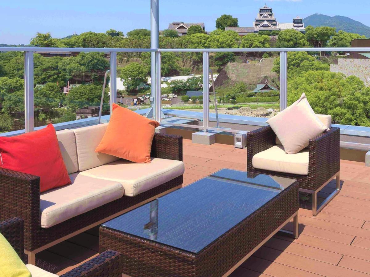 &And Comfy Hotel Kumamoto Jo View Kültér fotó