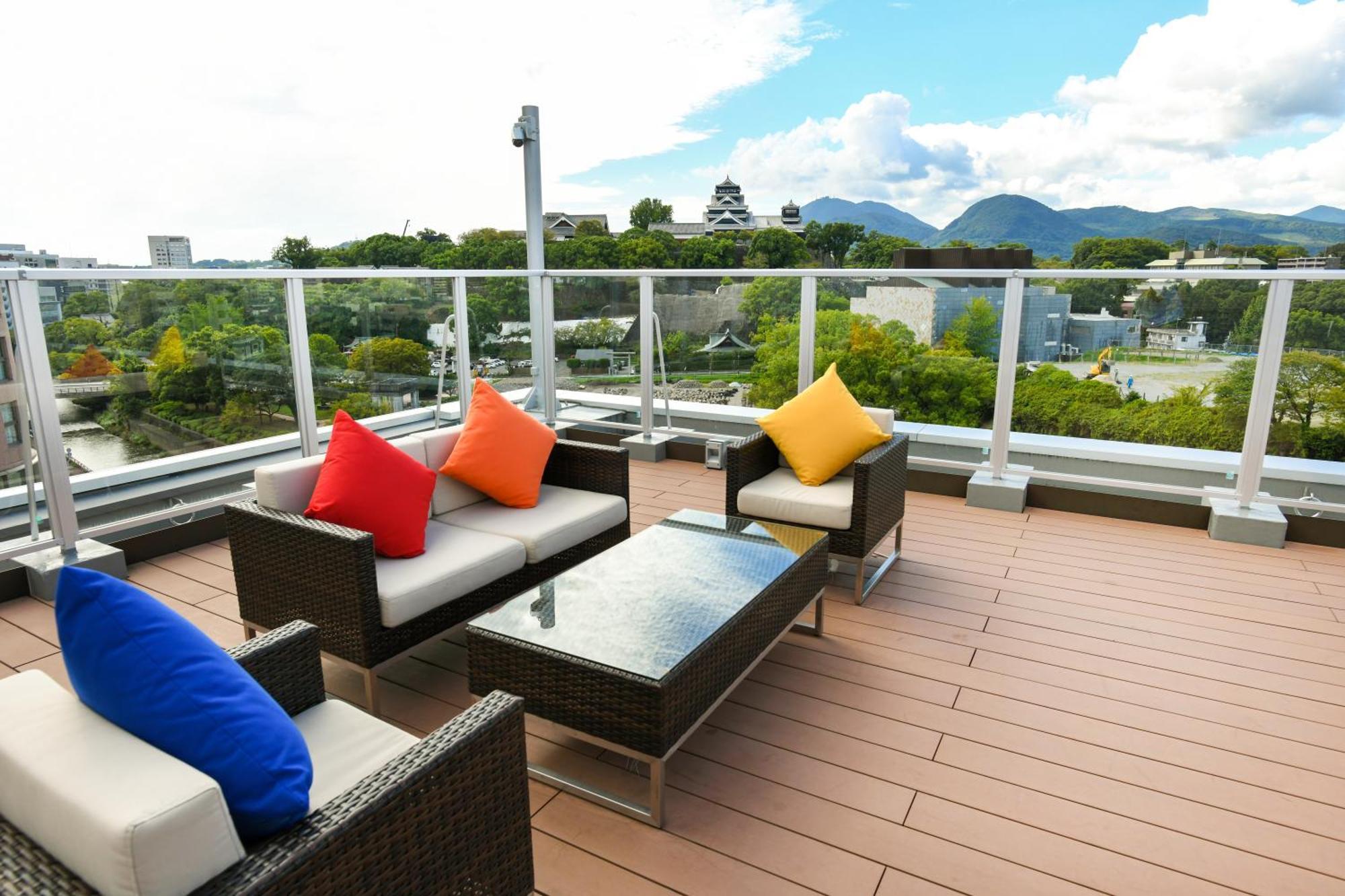 &And Comfy Hotel Kumamoto Jo View Kültér fotó