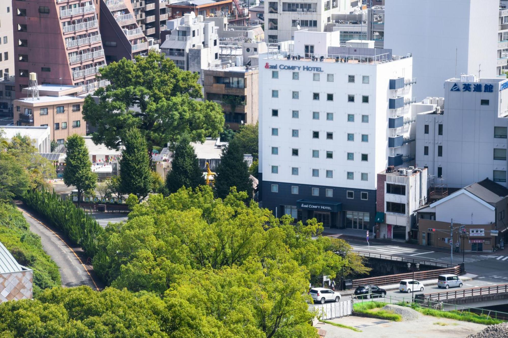 &And Comfy Hotel Kumamoto Jo View Kültér fotó