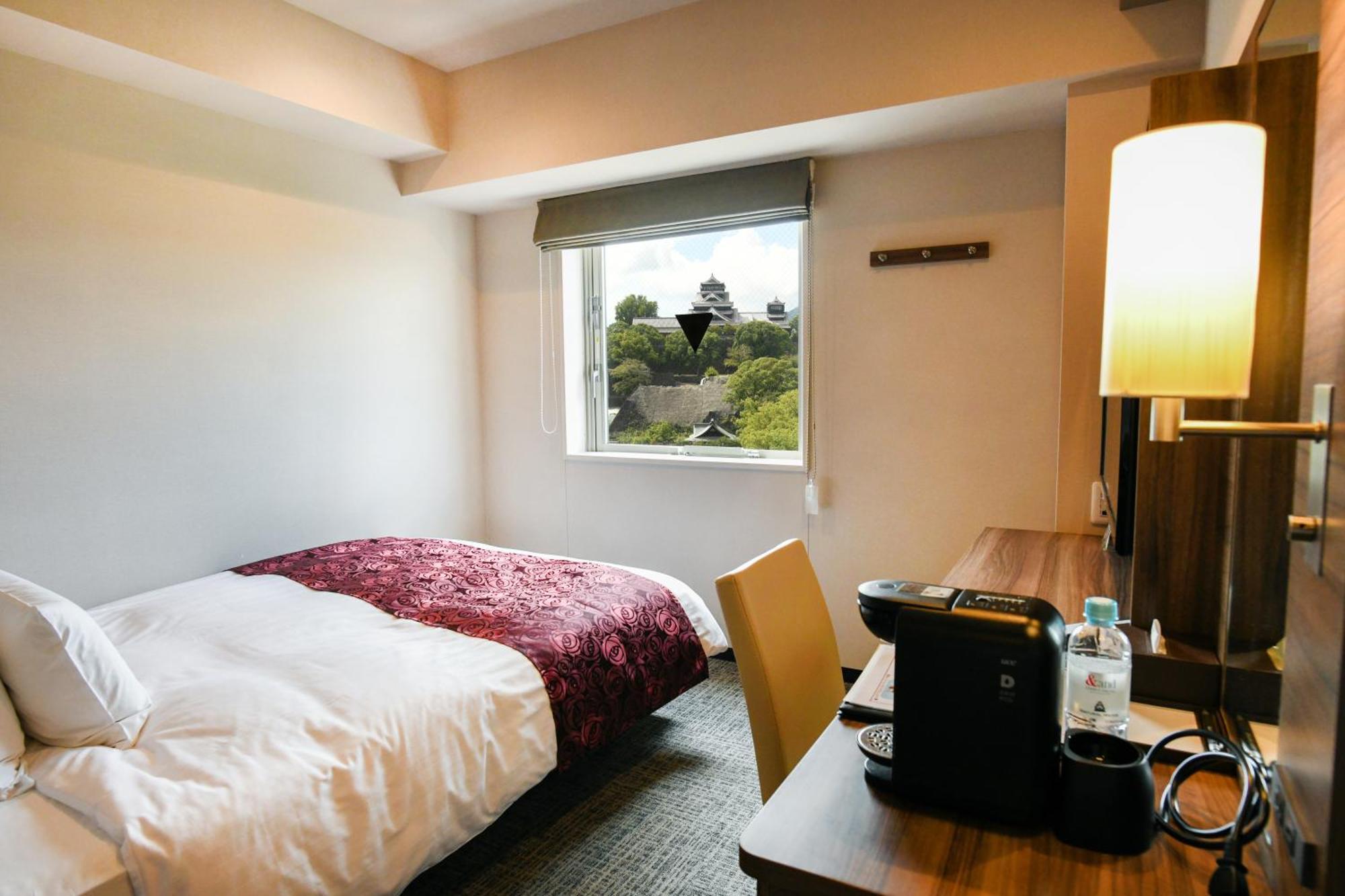 &And Comfy Hotel Kumamoto Jo View Kültér fotó