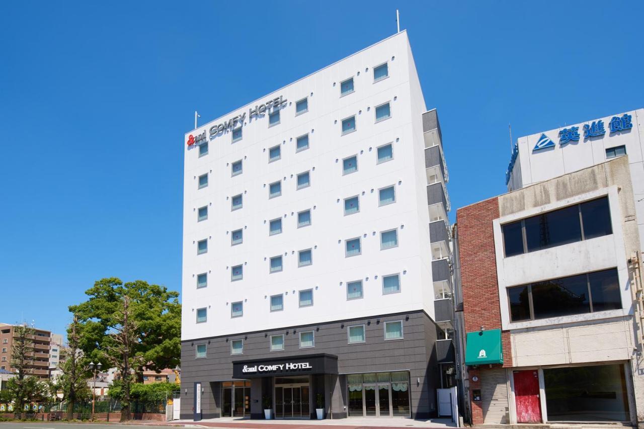 &And Comfy Hotel Kumamoto Jo View Kültér fotó
