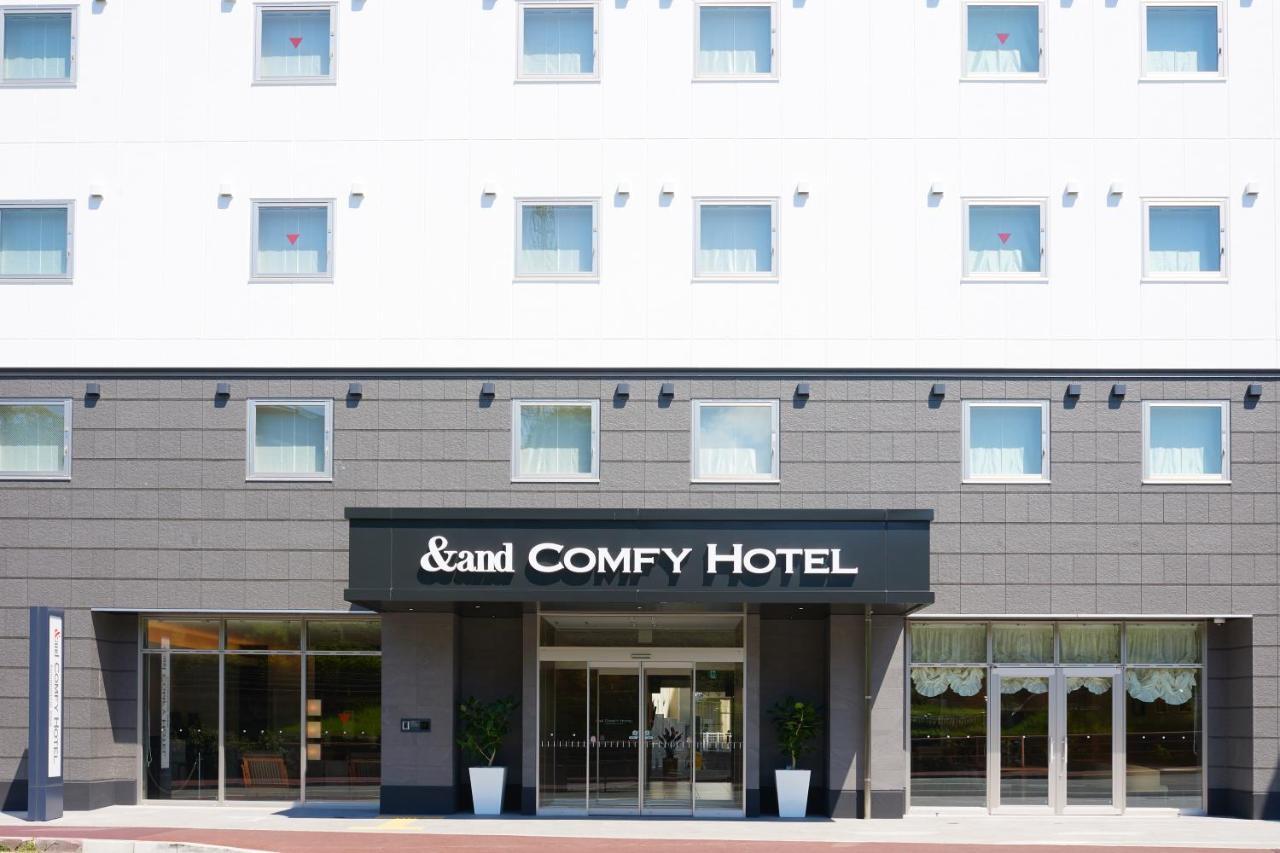 &And Comfy Hotel Kumamoto Jo View Kültér fotó